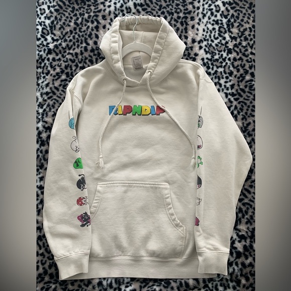 Ripndip Jackets Coats Rip N Dip Super Mario Hoodie Poshmark